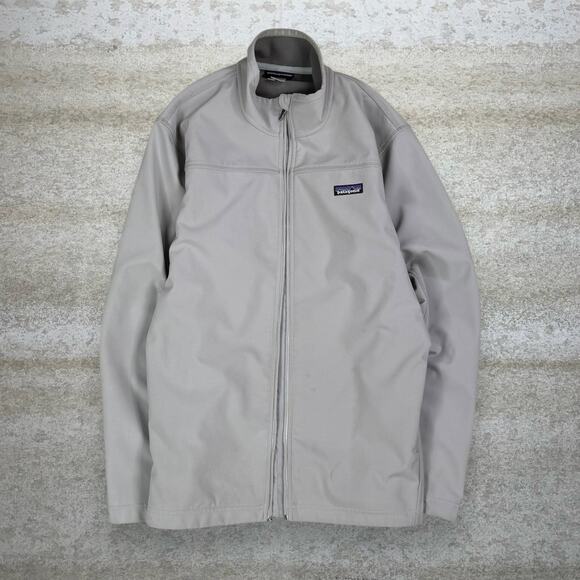 Patagonia Other - Patagonia Windbreaker Jacket Grey Polyester